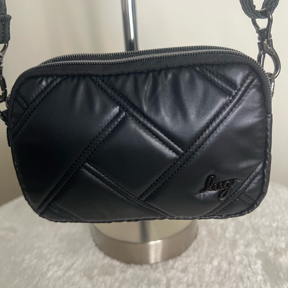 LUG Quilted Crossbody Bag Coupe SE